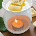 A variety of fragrant wax melts made with herbs and natural ingredients.