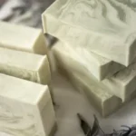 Homemade White Chocolate Peppermint Christmas Soap for beginners