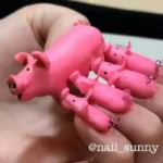 Creative manicure designs showcasing unique and bold nail art ideas.