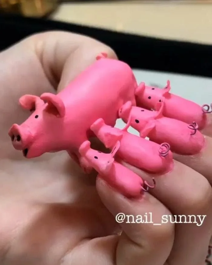 Creative manicure designs showcasing unique and bold nail art ideas.