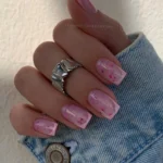 Beautiful short spring nails with vibrant colors and creative designs.