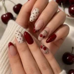 Trendy almond nails designs and styles for 2025