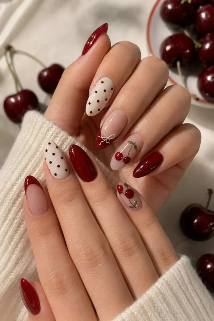 Trendy almond nails designs and styles for 2025