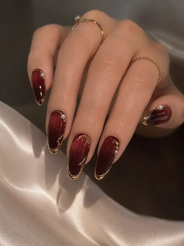 Trendy nail designs for every season featuring diverse styles and colors.
