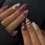 Colorful back-to-school nail art designs for DIY beginners.