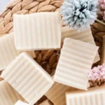 Homemade beeswax soap made with natural ingredients for beginners
