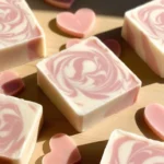 DIY Berry Blossom Bloom body soap for moisturizing and age-defying benefits