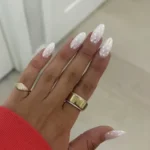 Bride upset at her bridal shower due to friend's white nail polish choice