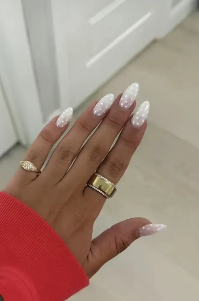 Bride upset at her bridal shower due to friend's white nail polish choice