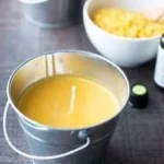 Homemade citronella candles tutorial for pest repellent