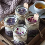 DIY cozy candles for relaxing home decor and handmade vibes