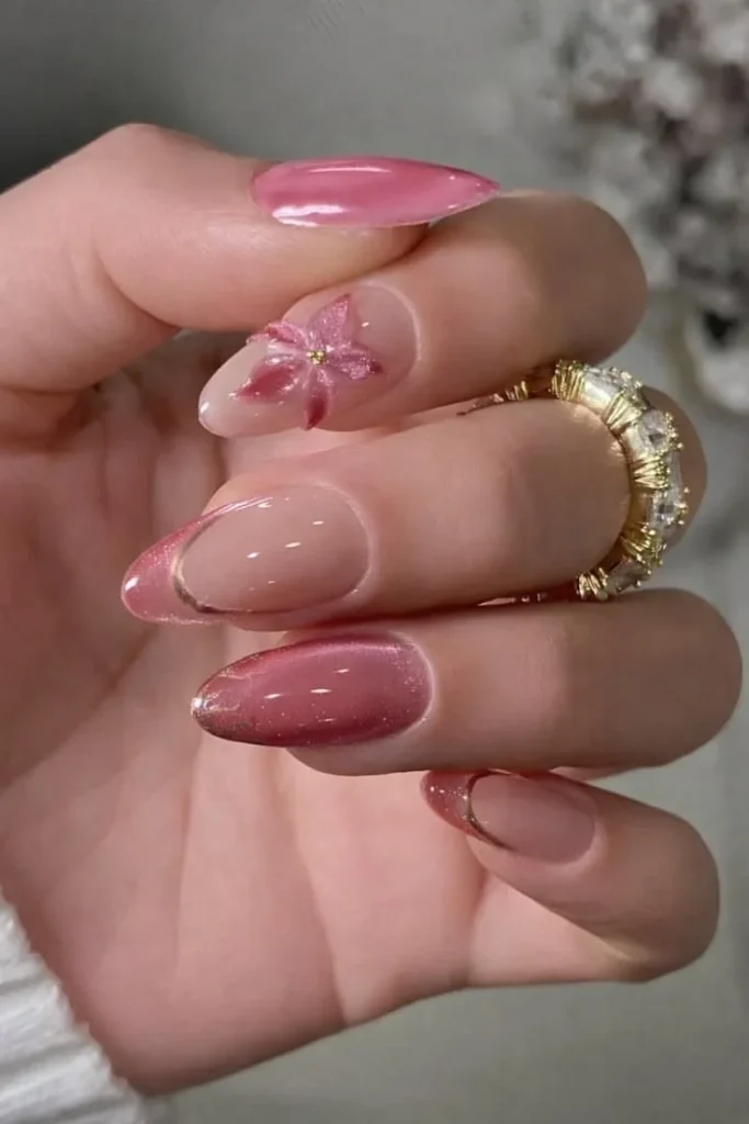 DIY aesthetic nails art for beginners with step-by-step instructions.