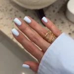 Colorful summer nail colors for 2025 showcasing trending DIY shades