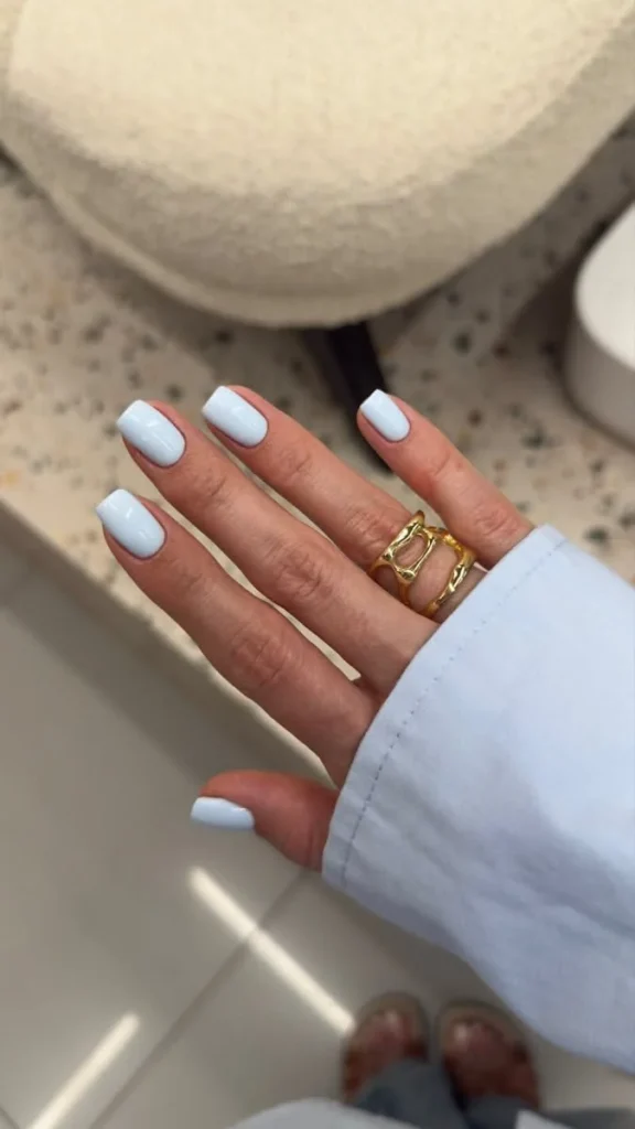 Colorful summer nail colors for 2025 showcasing trending DIY shades