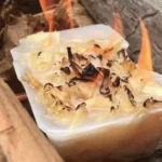 DIY water resistant fire starters for outdoor cooking and camping