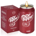 Doctor Pepper Candle that smells like the iconic soda, perfect for gifts and decor
