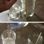 DIY candles in mason jars with easy tutorials and beautiful designs
