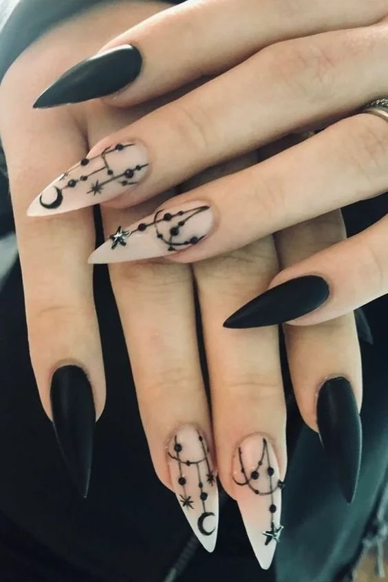 Easy nail art designs for a stunning natural manicure inspiration
