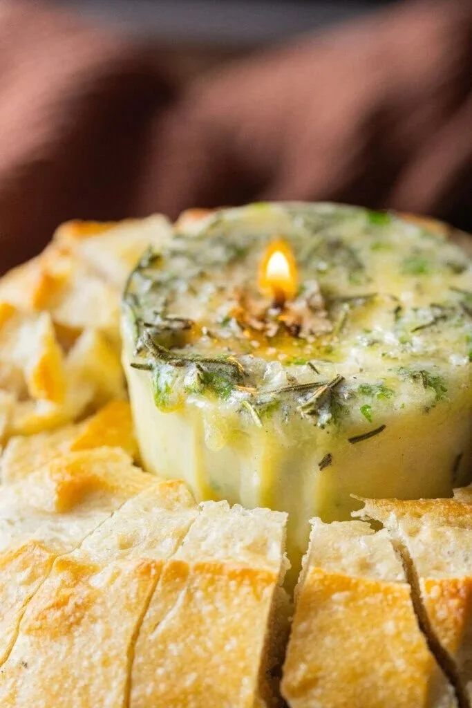 Delicious edible butter candle recipe for DIY beginners