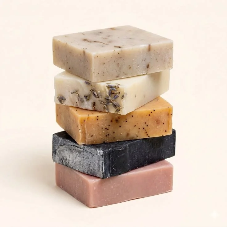 Forever Ritual Cleansing Bar Collection featuring 5 natural cleansing bars