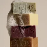 French handmade soap bars made using cold process method