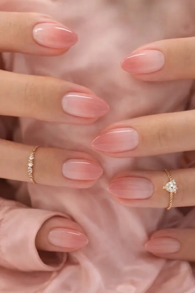 Gorgeous minimalist classy nail designs showcasing elegance and simplicity.