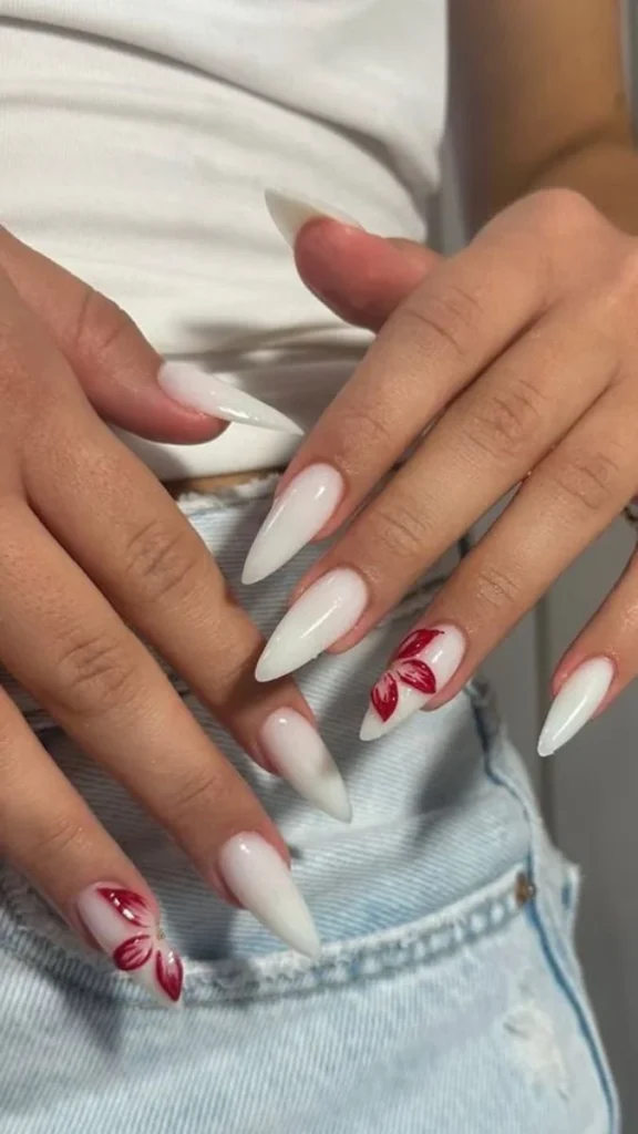 Beautiful summer almond nails designs with vibrant colors and fresh patterns
