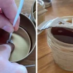 DIY handmade tallow candles tutorial for eco-friendly home lighting.