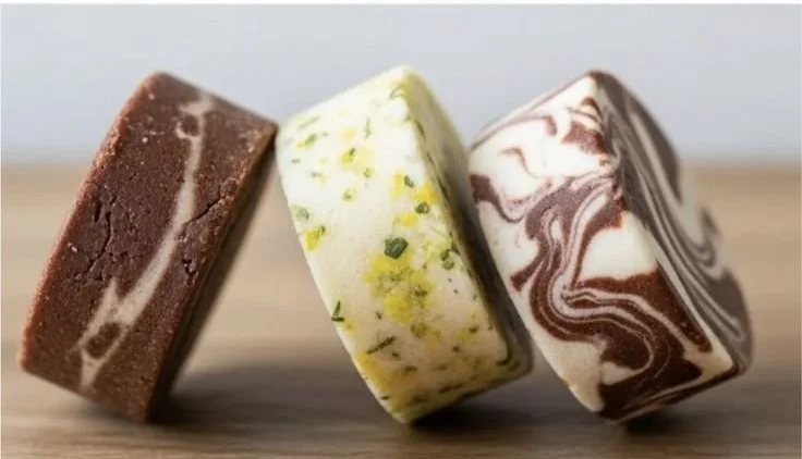Homemade DIY exfoliate products for skin care and beauty routines.