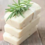 Homemade rosemary mint goat milk soap for beginners recipe