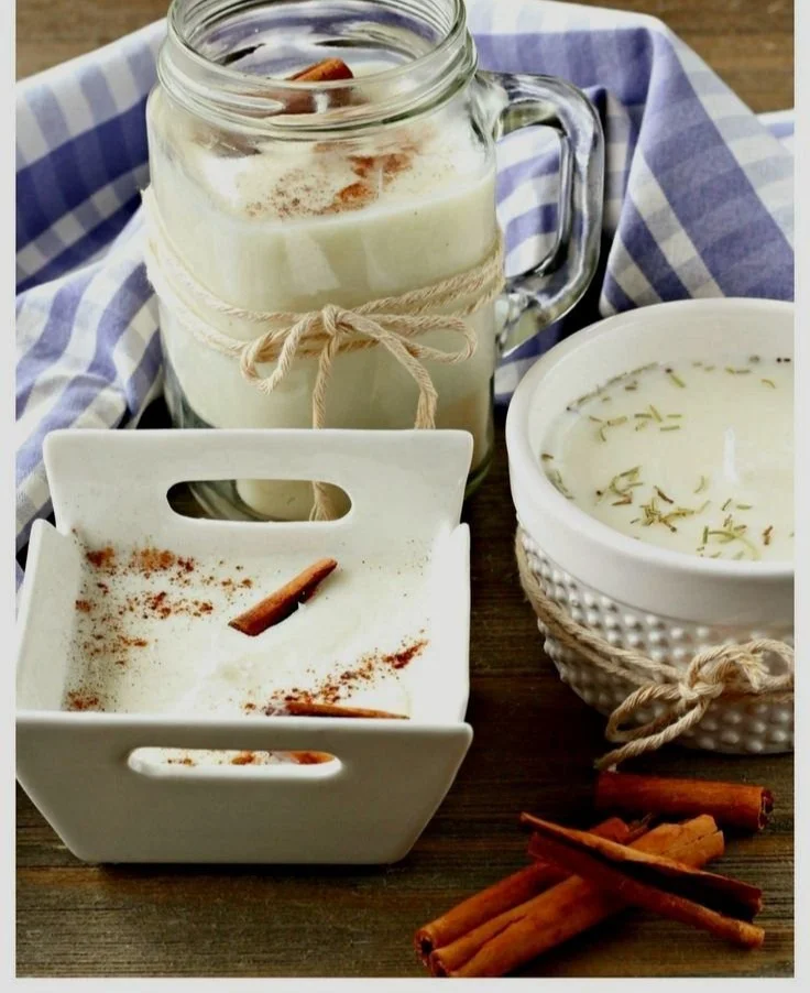 Beginner-friendly homemade wax candle crafting tutorial for easy DIY candle making.