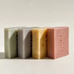 Beginner's guide to making lavender patchouli bar soap.