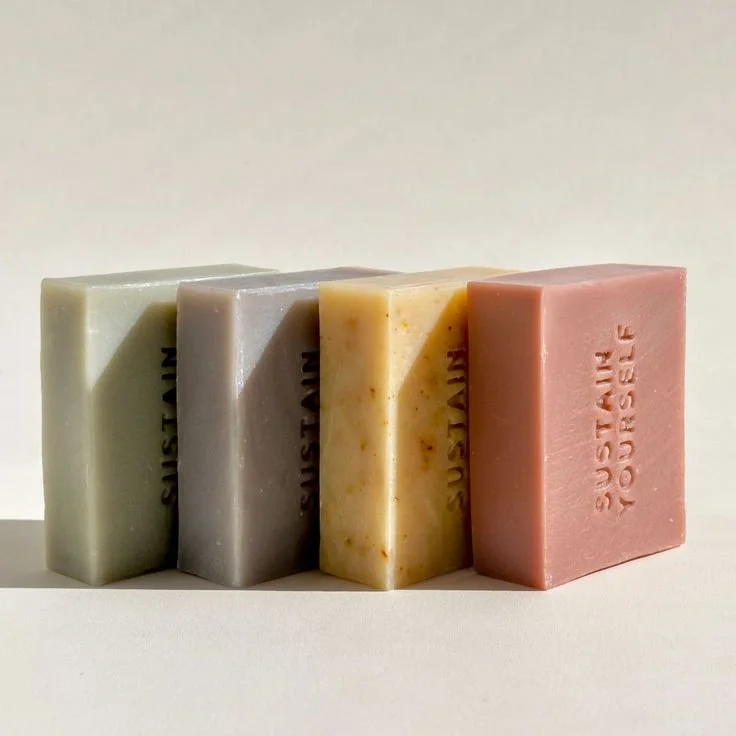 Beginner's guide to making lavender patchouli bar soap.