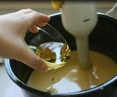 Homemade goat milk soap bars with natural ingredients