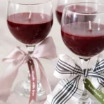 Beginner creating homemade candles with wax and essential oils.