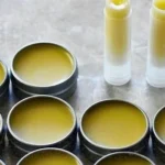 Homemade lip balm ingredients and preparation process