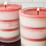 Homemade Christmas candle scents and fragrance oils for festive ambiance.