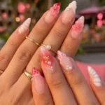 DIY natural nail polish for late summer nails and care routine