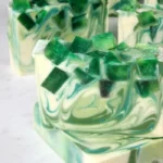 Handmade lemongrass mojito soap tutorial for beginners by TeachSoap
