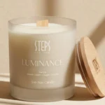 A beginner-friendly natural soy candle recipe by Luminance Candle