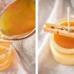DIY beeswax candle making project for beginners.