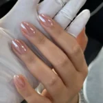 A stylish display of trendy DIY manicures for beginners at home.