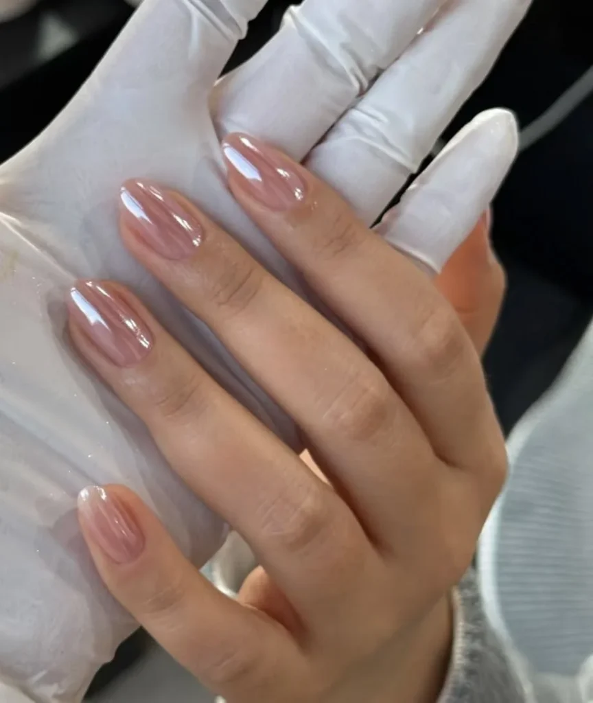 A stylish display of trendy DIY manicures for beginners at home.
