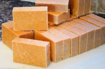 A variety of natural soap ingredients for beginners in cold process soapmaking.