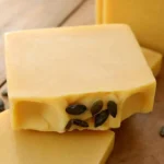 Handmade Pumpkin Spice Soap made with real pumpkin for natural skincare