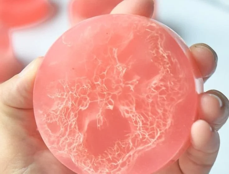 DIY loofah soap bars for a refreshing spa experience at home