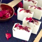 Homemade rose soap for glowing skin recipe guide
