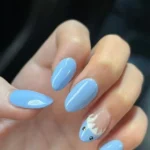 Creative Shark French Tip Nails designs for beginners showing various nail art styles.