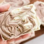 Homemade soap for men featuring cedar, mint, and clay ingredients.