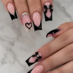 Simple yet beautiful nail ideas for DIY natural nails.